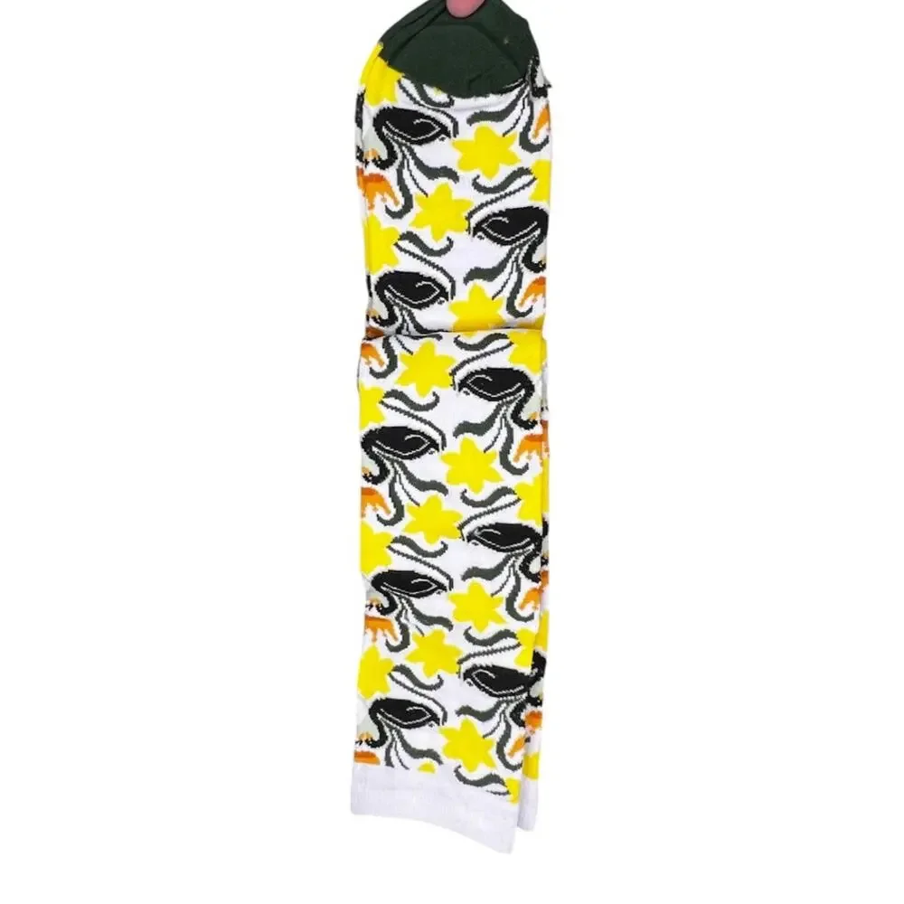 OwlCrate A Treachery of Swans Slouchy Socks - A. B. Poranek January 2026 YA Item